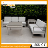 Metal Modern Leisure Home Hotel Patio Chair and Table Polywood Aluminum Sofa Set Designs Outdoor Garden Furniture
