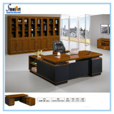 Office Furniture Wooden Boss Executive Office Table (FEC-3128)