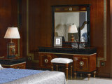0068 Dark Color Design European Classical Royal  Style Dresser