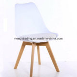 Wholesale Price Chairs Beech Wood Legs Plastic Chair