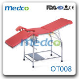 Manual Hospital Gynecological Operations Delivery Bed, Women Exam Table