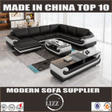 Miami Living Room Furniture Leather Sofa for Home