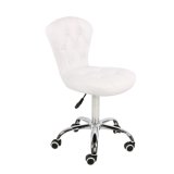 Salon Furniture Leather Office Stools Whith Wheels
