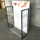 Metal Wire Shelf Bread Food Display Shelf
