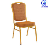 Wholesale Stacking Iron Hotel Restaurant Banquet Comfortable Fabric Chair