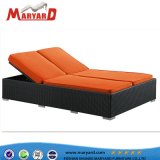 Professional Upholstered Fabric Hotel Furniture Outdoor Chaise Lounge Daybed