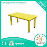 Indoor Playground Kindergarten Preschool Furniture Plastic Table with Ce/ISO Certifiacate
