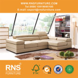 2017 Popular Home Furniture L Shape Leather Sofa 762#