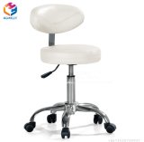 Homely Furniture White Swivel Nail Technician Chair