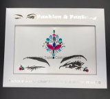 Rhinestone Handpicked Crystal Sticker Face Eye Jewel Forehead Decor Temporary Tattoo Sticker (SR-48)