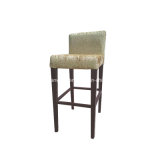 Fabric Upholstered Club Bar Stool Chairs (JY-H01)