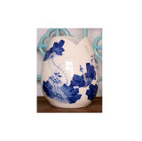 Chinese Blue and White Porcelain Vase Lw955