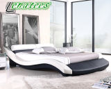 A022 American Style Faux Leather Bed Frame