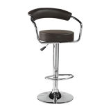 Home Leisure Leather Furniture Wishbone Kitchen Bar Stool Chair (FS-B308)