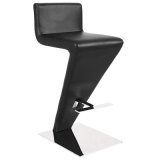 Wholesale Leisure Furniture Artifical Leather Bar Stool Chair (FS-WB1022)