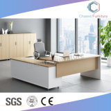 Big Size Office Desk Wooden Executive Table (CAS-MD18A79)