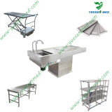 One-Stop Shopping Medical Hospital Mortuary Table