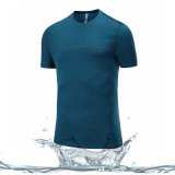 2017 Sport Mens Blank Gym training T-Shirt Fitness Dry Fit Tshirt