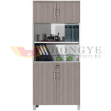 Exquisite 2 Doors Contemporary Office Wooden Cabinet (HY-NNH-W02)