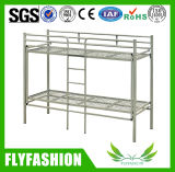 Good Quality Folding Metal Double Bunk Bed for Dormitory Used (BD-37)