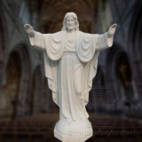 White Marble High Quality Stone Statue of Jesus