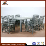 Outdoor Garden 6-8 People Dining Table Set (WF050046)