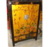 Chinese Antique Painted Cabinet Lwb460