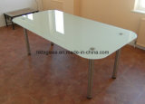 Scratch Proof Glass Table Top / 12mm Frosted Glass Table Top with En12150 Certificate