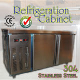 Stainless Steel 304 Refrigeration Cabinet with Two Doors
