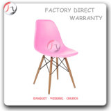 Wooden Plastic Pink Eames Side Chair (EC-01)