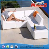 Hotel Outdoor Patio Moden Leather Sofa
