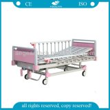 AG-CB012 High Quality Pink Color Manual Functions ISO&Ce Hospital Child Beds