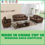 Divan Office Living Room Leather Sofa Set