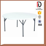 Outdoor Banquet Plastic Folding Round Table From China