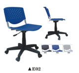 Adjustable Commodious Swivel Plastic Office Chair for Sale