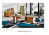 L-Shape Executive Table Office Furniture Computer Desk (H90-0103)
