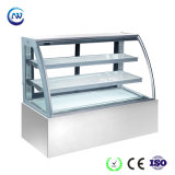 3 Layers Cake Display Cabinet with Stainless Steel Base (KI730A-S2)