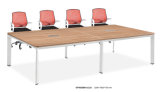 Modern Conference Training Table with Metal Leg