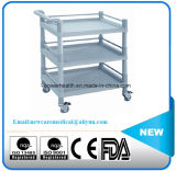 Foldable ABS Hospital Medicine Trolley