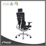 Reception Office Furniture High Back Boss Chair with Stool