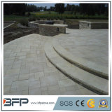 Chinese Grey Limestone Driveway Pavers for Garden Path