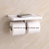 SS Paper Holder with ABS Board for Bathroom Accessories (RY01)
