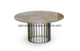 Marble Top Dining Table Round Table (LS-225)