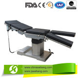 FDA Certification Low Price Adjustable Hospital Bed Table