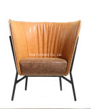 Lving Room Furniture Leisure Chair with Metal Legs