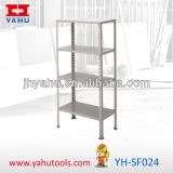4 Tier Common Steel Wire Storage Shelf (YH-SF024)
