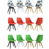 Solid Wooden Coffee Chairs with Various Color