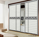 PVC Shutter Series Sliding Door for Modern Closet (JO-A18-CBO-003)