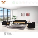 Modern Leisure Office Fabric Sofa with Metal Leg (HY-S029)