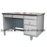 Cheap Office Desk/Metal Office Desk/3 Drawer Metal Office Table